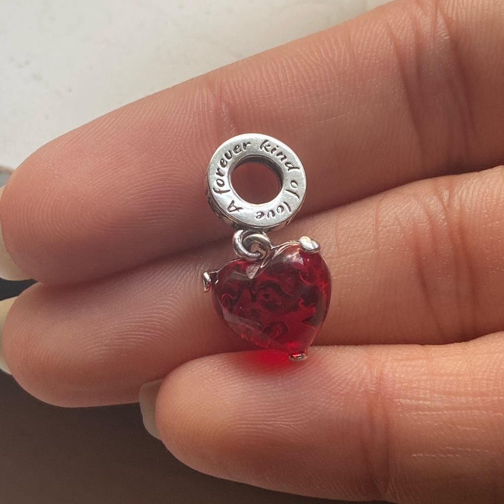 Pandora x Disney Minnie & Mickey Mouse Heart charm